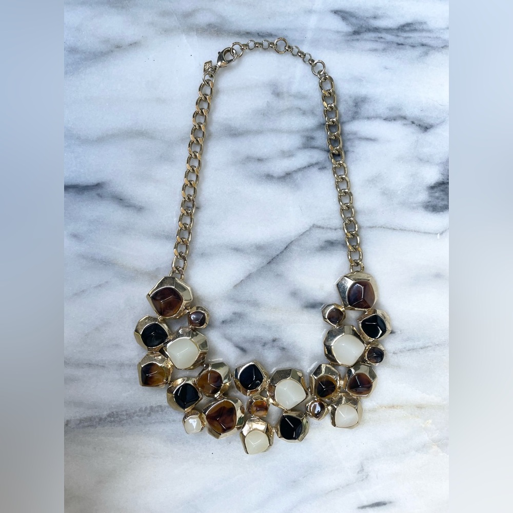 Banana Republic Gem Statement Necklace